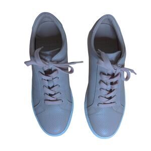 GREATS Royale Perforated Leather Sneaker 9.5 New
